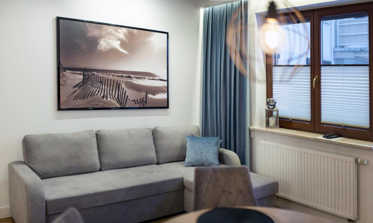 Apartament Jelitkowski Dwór Gdansk Exterior foto