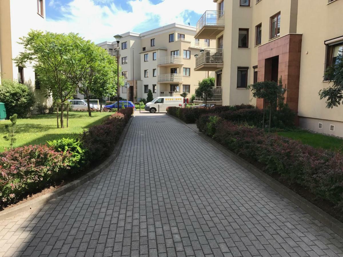 Apartament Jelitkowski Dwór Gdansk Exterior foto