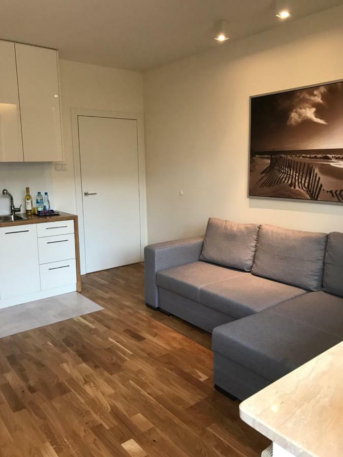 Apartament Jelitkowski Dwór Gdansk Exterior foto