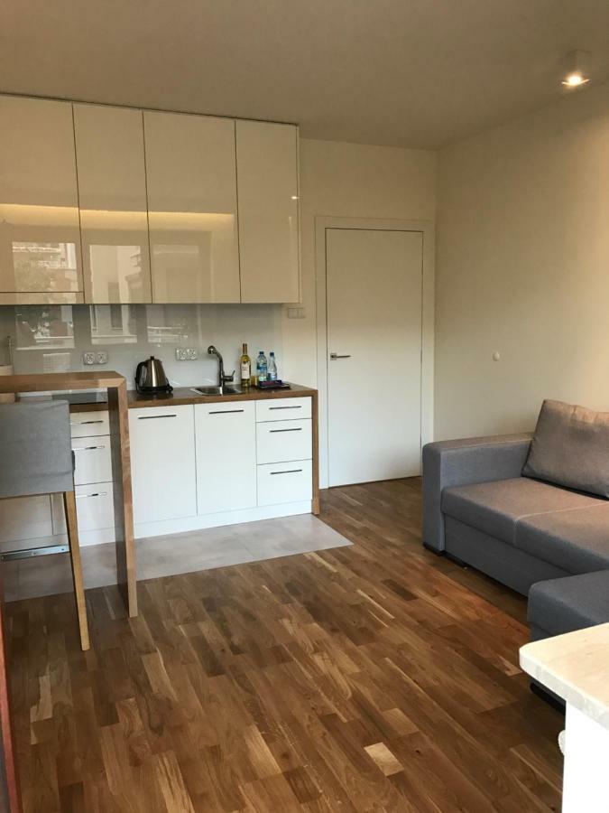 Apartament Jelitkowski Dwór Gdansk Exterior foto