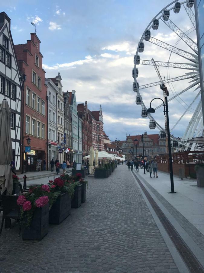 Apartament Jelitkowski Dwór Gdansk Exterior foto